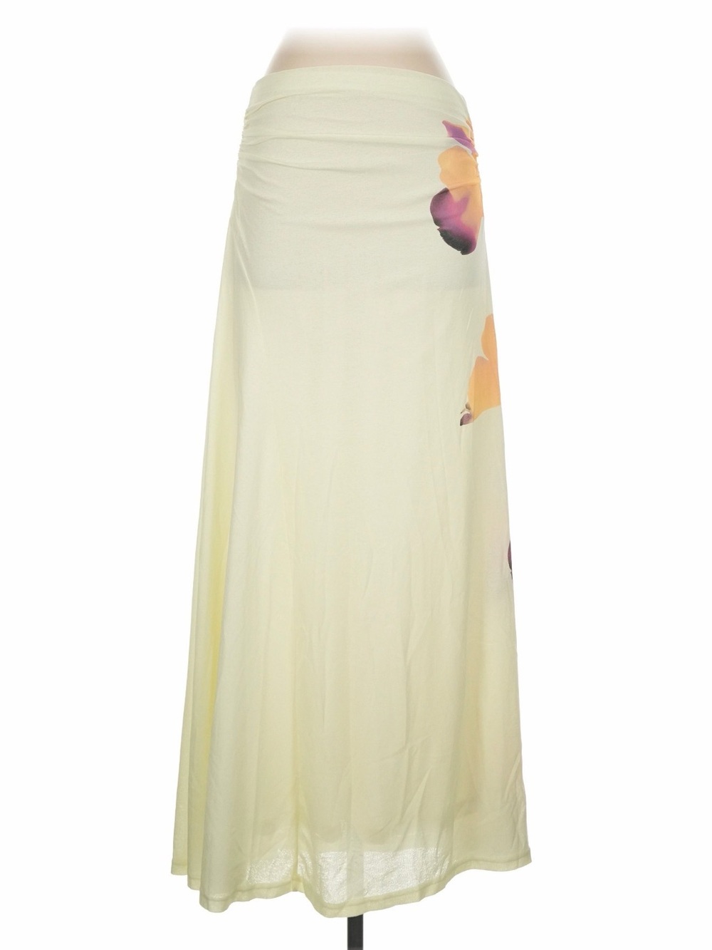 SOVERE STUDIOS Akanni Skirt Lightweight Jersey Floral Size Small NWT - Picture 2 of 8